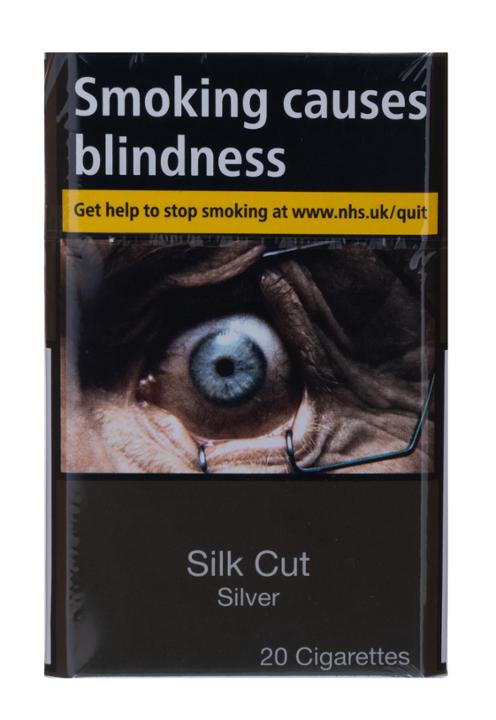 Silk Cut Silver 20pk