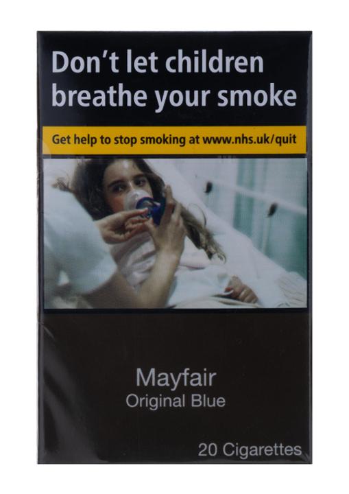 Mayfair Original Blue 20pk