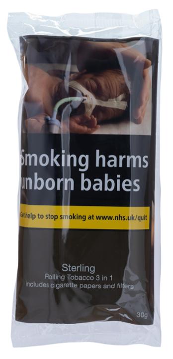 Sterling Original 3in1 Rolling Tobacco