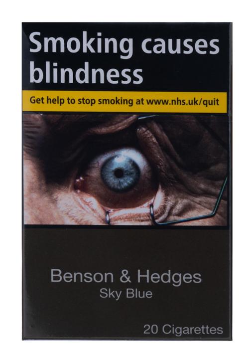 Benson & Hedges Sky Blue 20pk