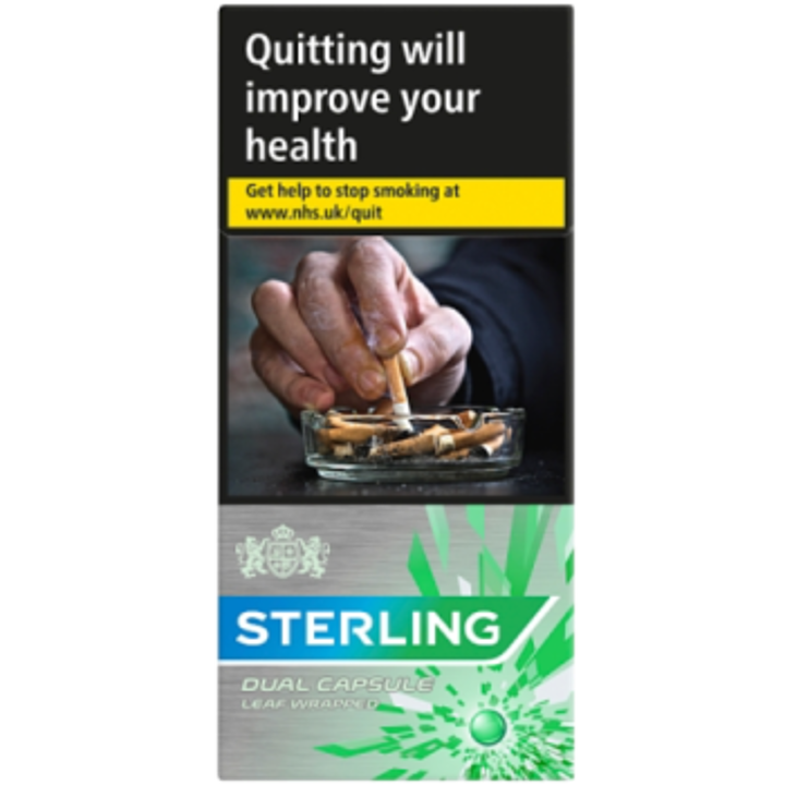 Sterling Dual Leaf Wrapped
