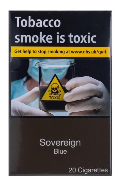 Sovereign Blue 20pk