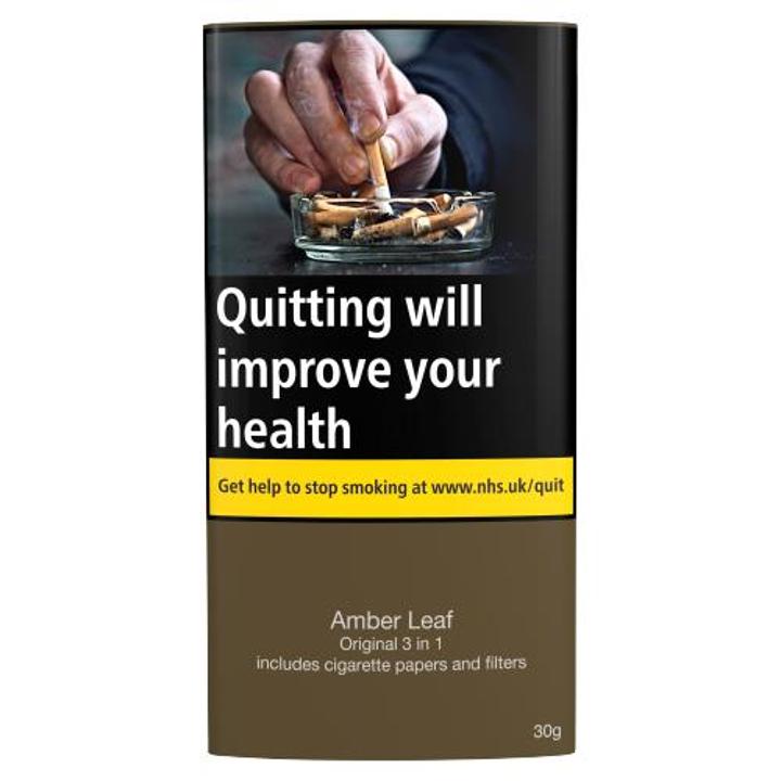 Amber Leaf Original 3 in 1