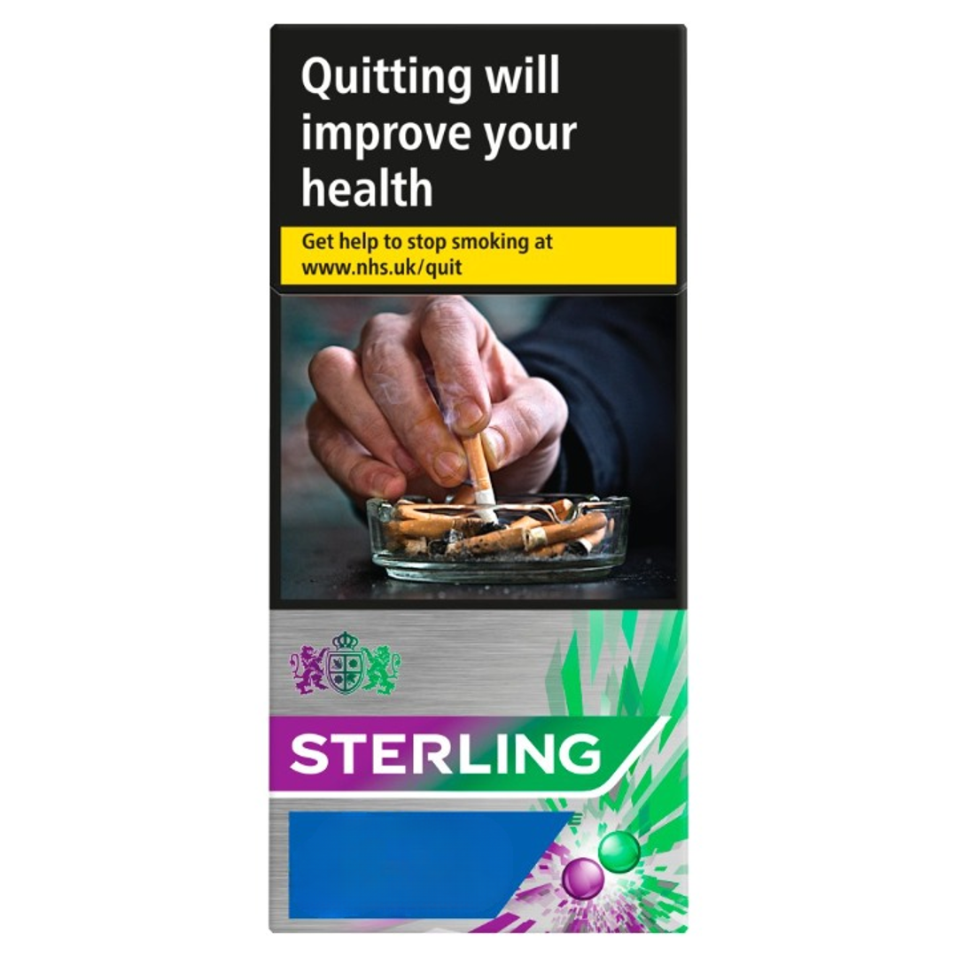 Sterling Dual Double Capsule Leaf Wrapped