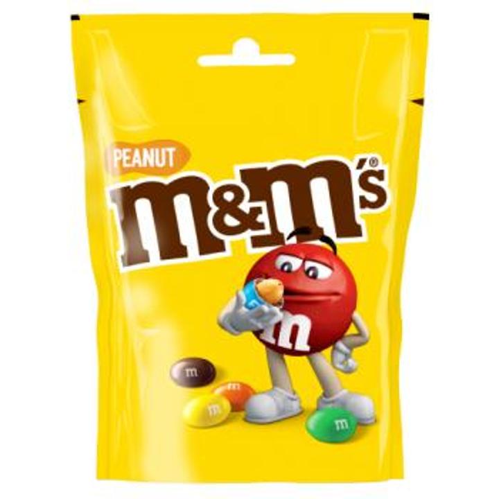 M&M's Peanut Chocolate Pouch