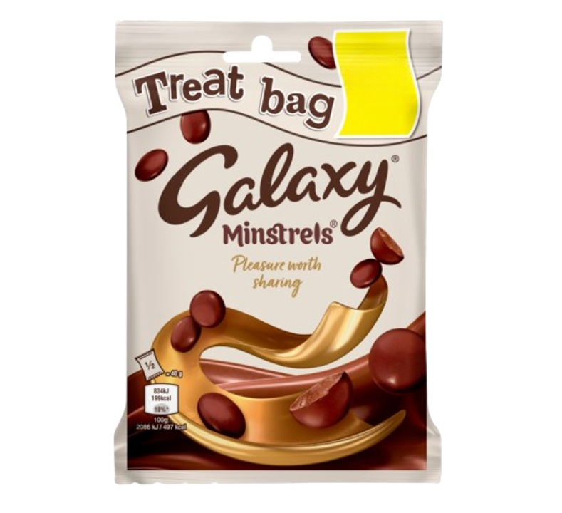 Galaxy Minstrels Treat Bag