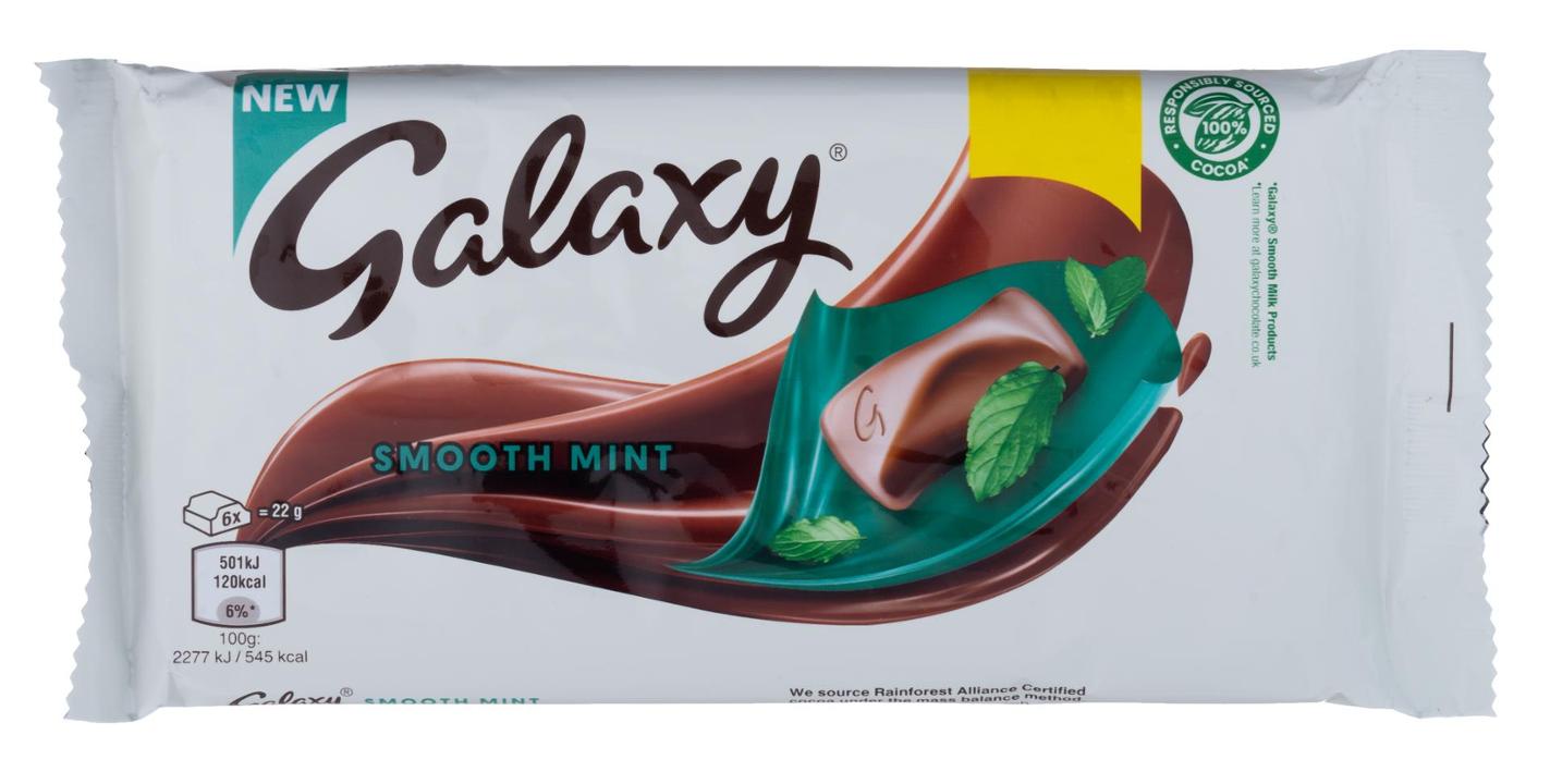 Galaxy Smooth Mint