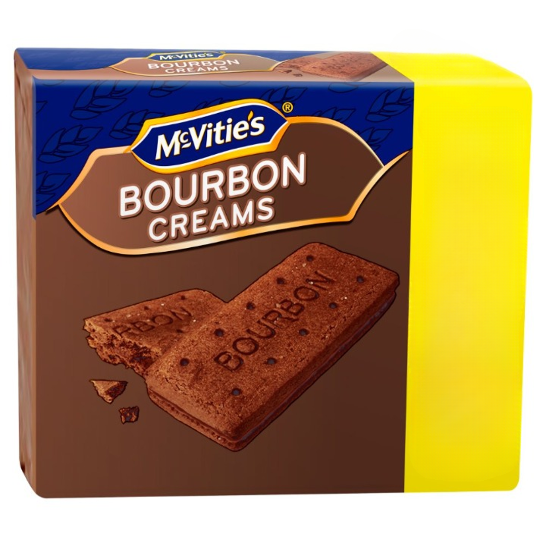 McVitie's Bourbon Creams