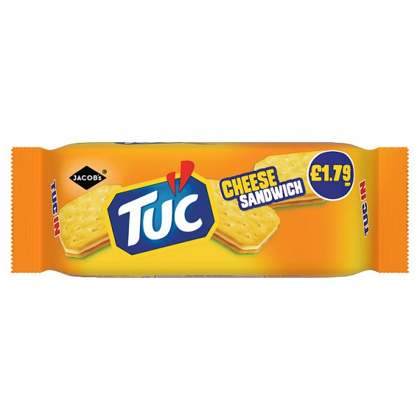 TUC Cheese Sandwich