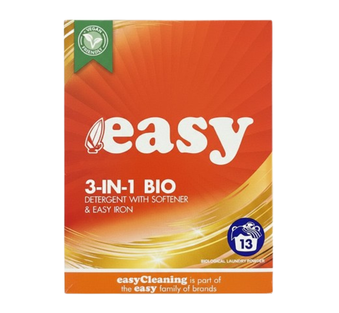Easy 2-in1 Bio Detergent with Softener & Easy Iron