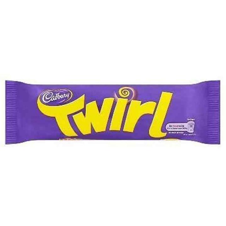 Cadbury Twirl Chocolate Bar