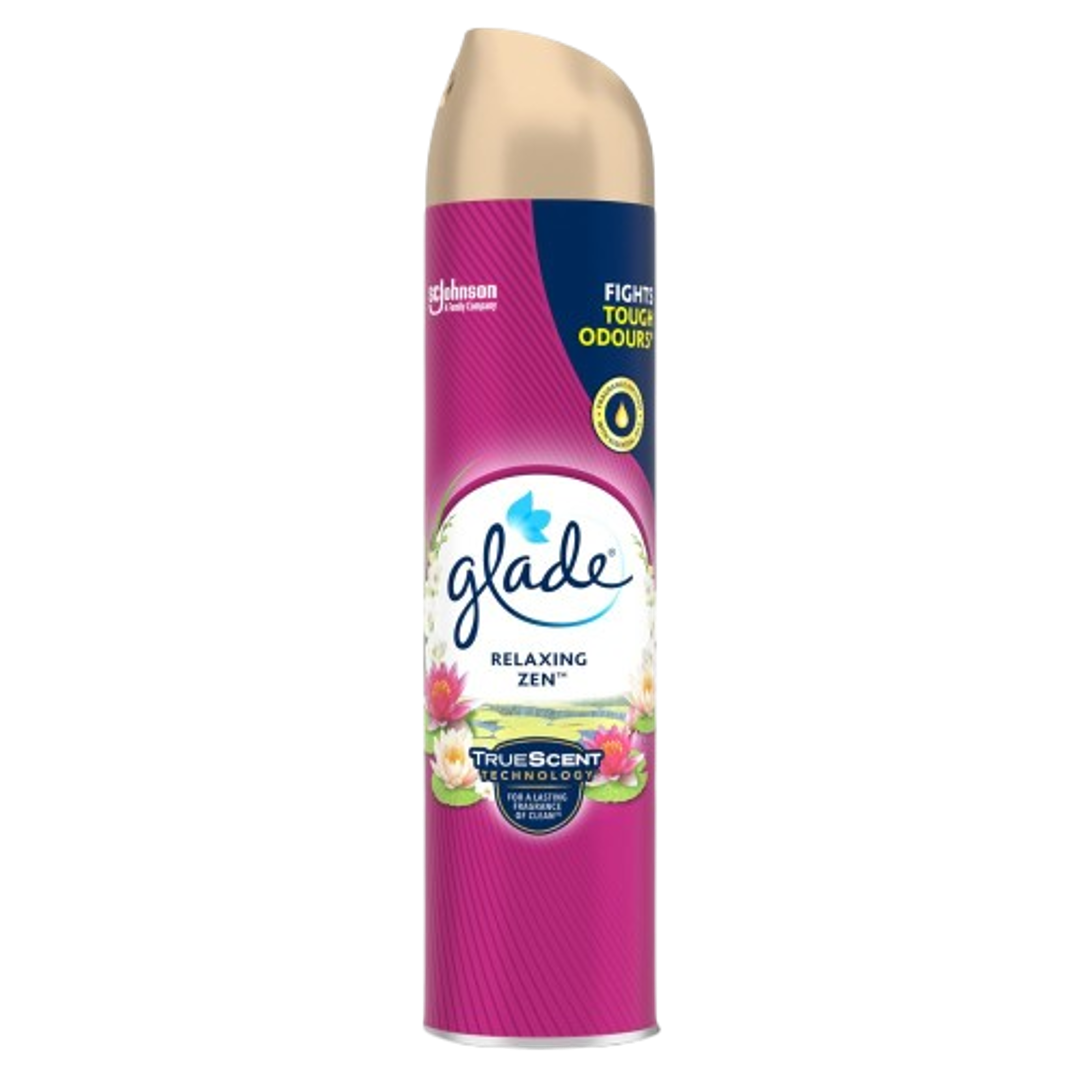Glade Aerosol Air Freshener Relaxing Zen