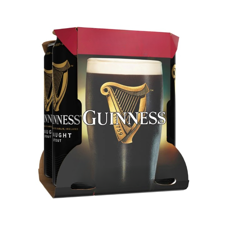 Guinness Draught 4pk