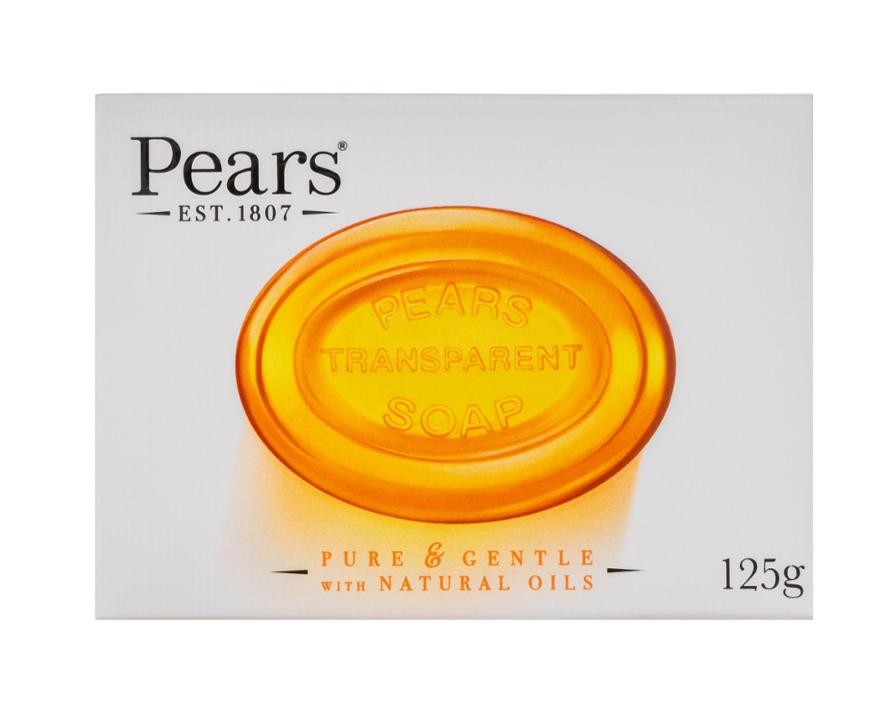 Pears Transparent Soap Gentle Care