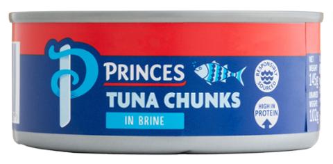Princes Tuna Chunks in Brine