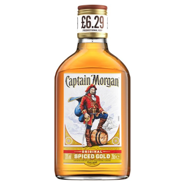 Captain Morgan Spiced Gold