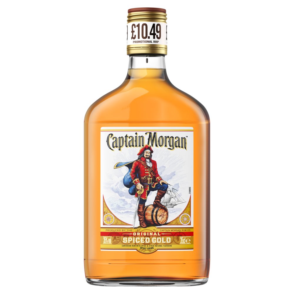 Captain Morgan Original Spiced Gold