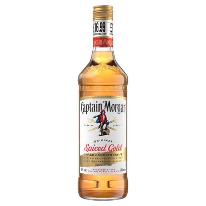 Captain Morgan Original Spiced Gold Rum