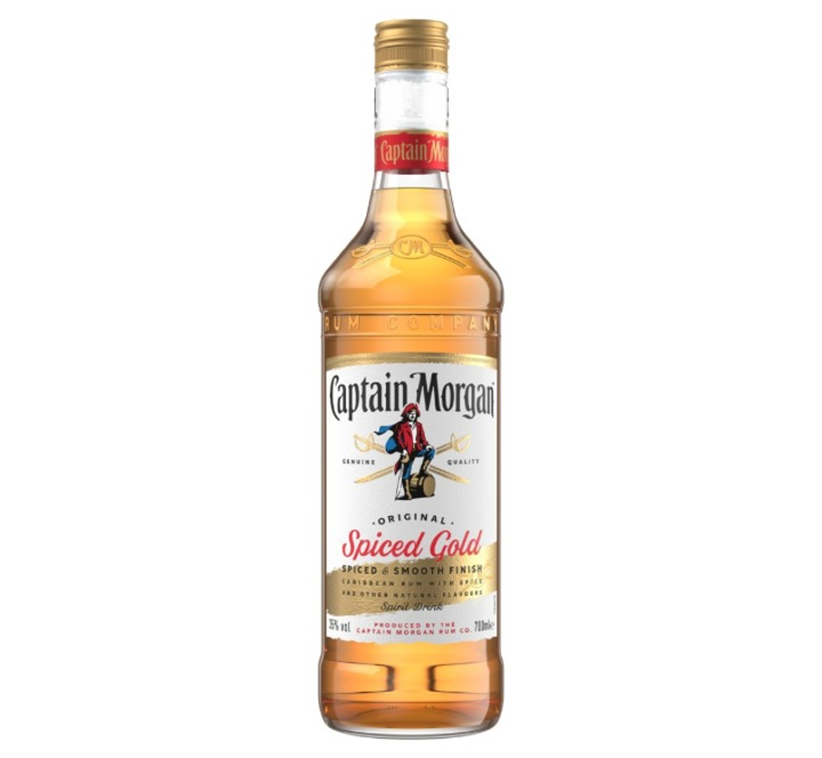 Captain Morgan Spiced Gold