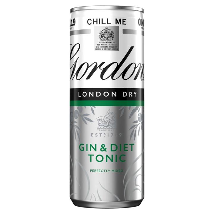Gordon's Gin & Diet Tonic