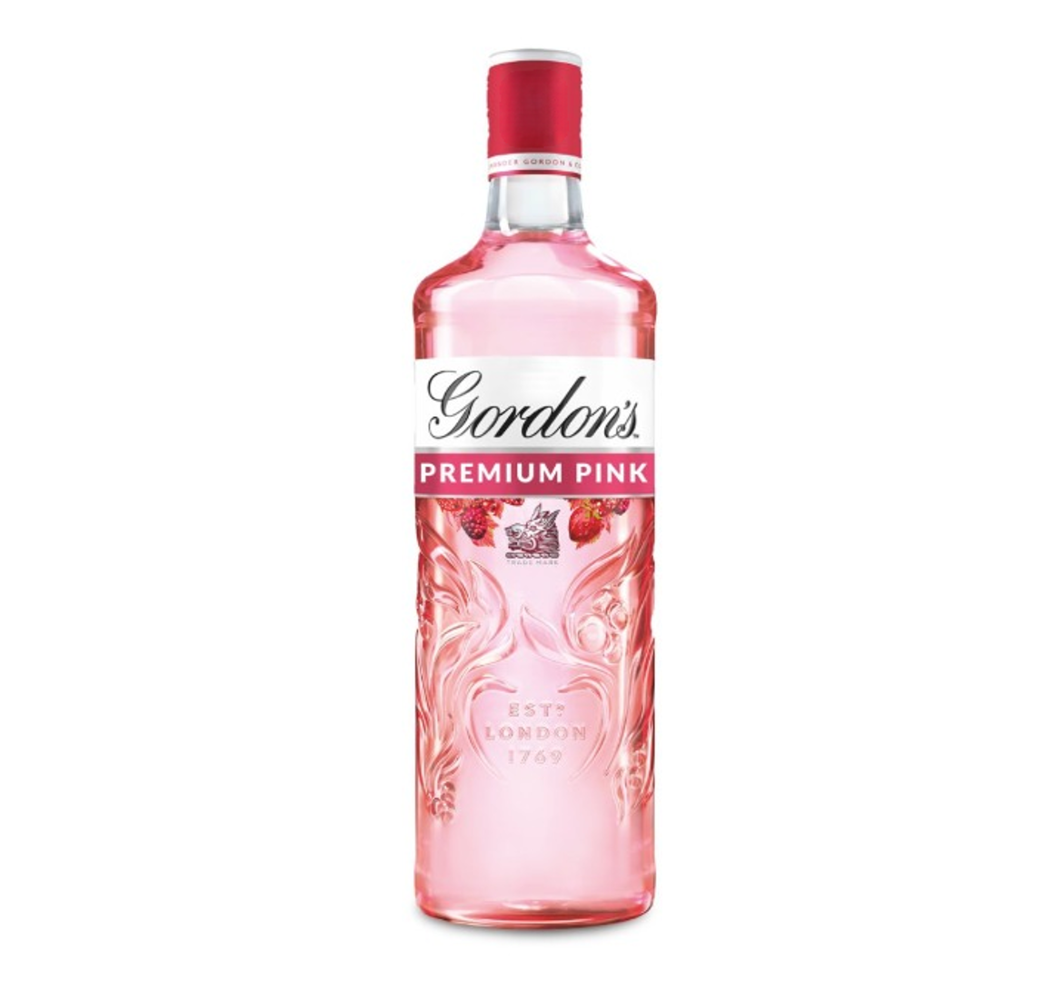 Gordon's Premium Pink Flavoured Gin