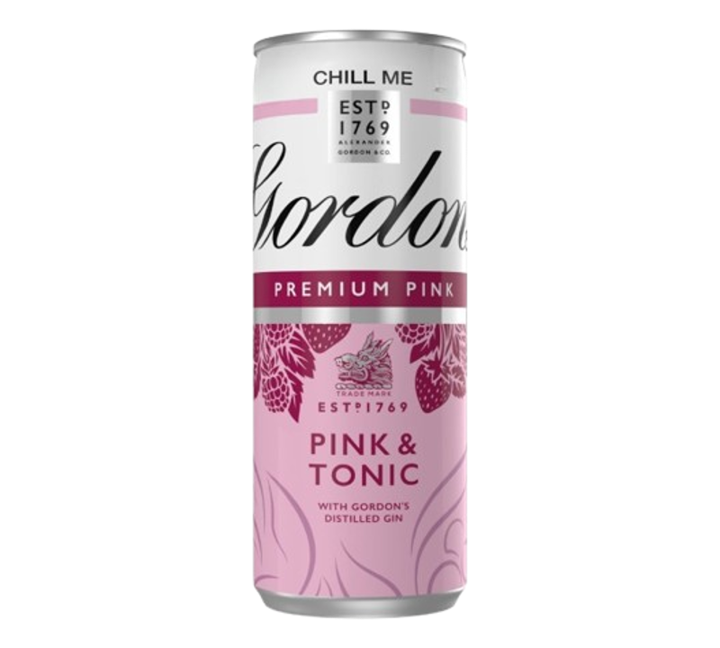 Gordon's Premium Pink & Tonic