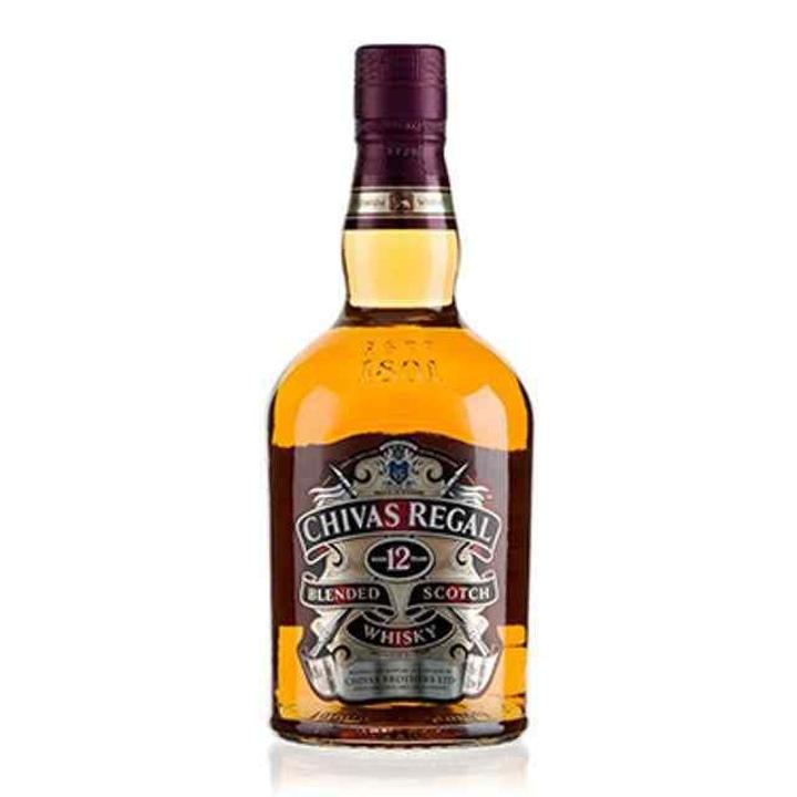 Chivas Regal 12 Year Old Blended Scotch Whisky