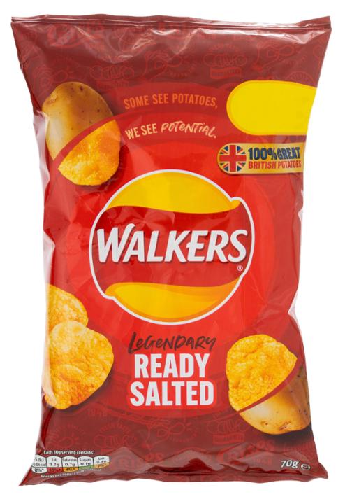 Walkers Ready Salted