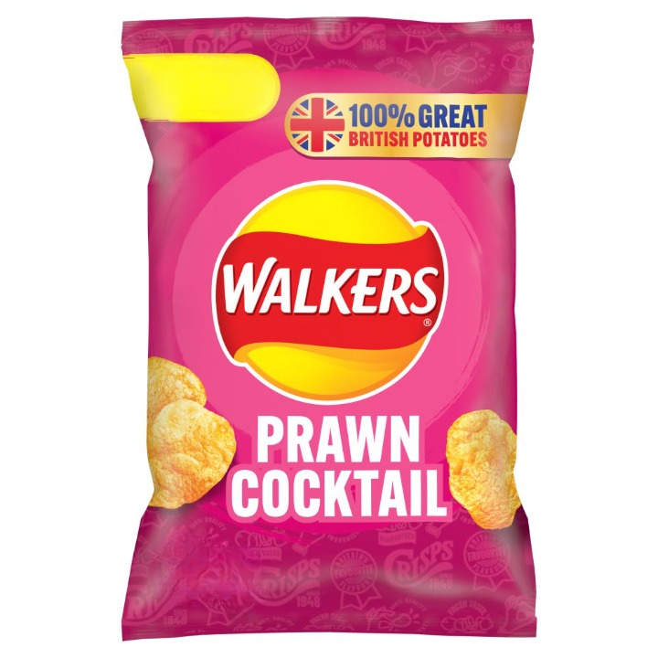 Walkers Prawn Cocktail Crisps
