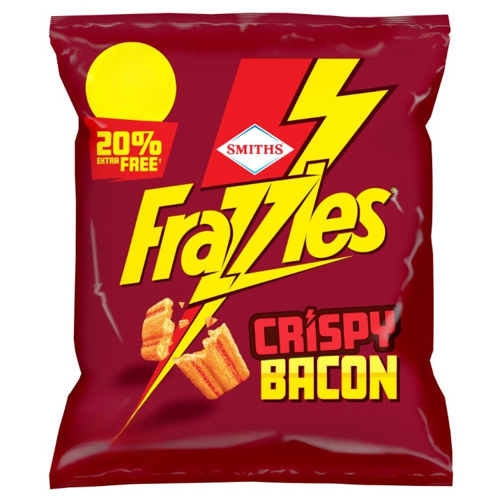 Smiths Frazzles Crispy Bacon