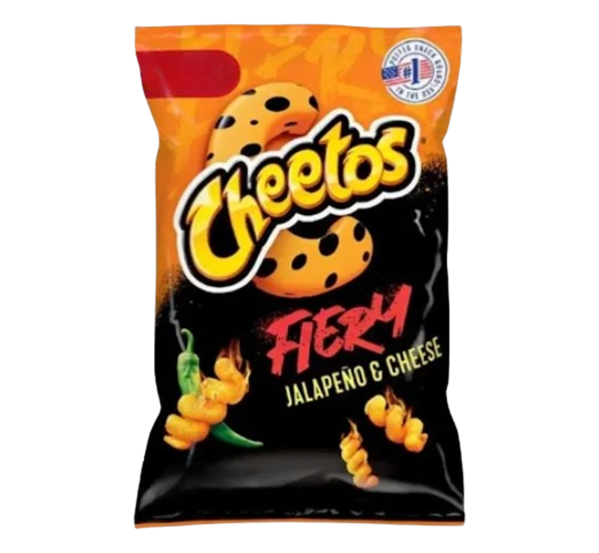 Cheetos Fiery Jalapeno & Cheese