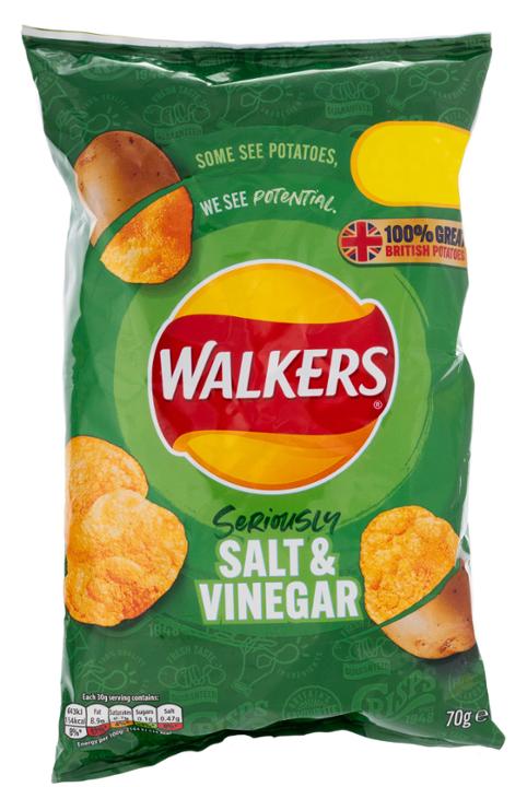 Walkers Salt & Vinegar