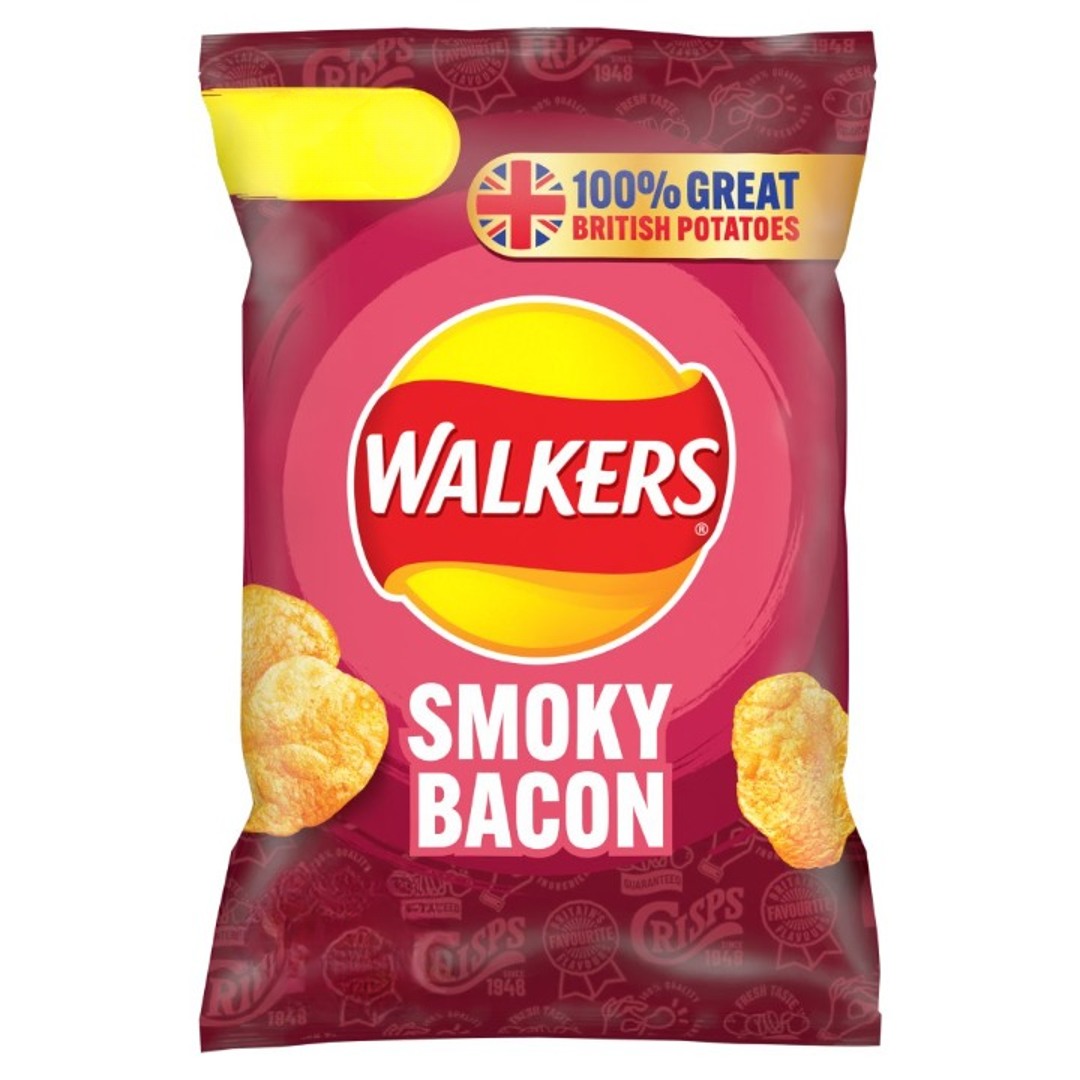 Walkers Smoky Bacon