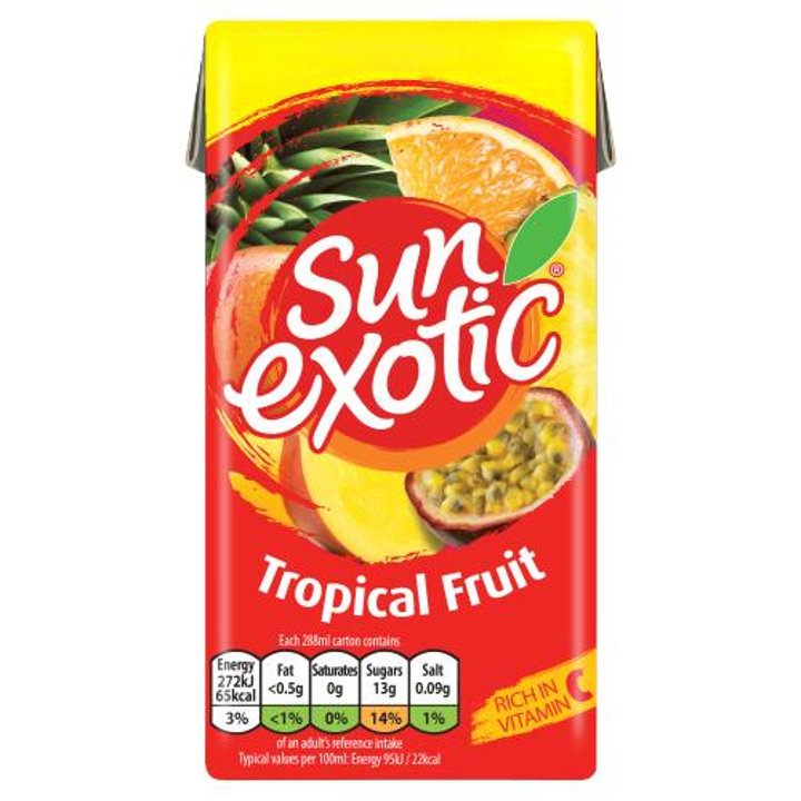 Sun Exotic Tropical Fruit