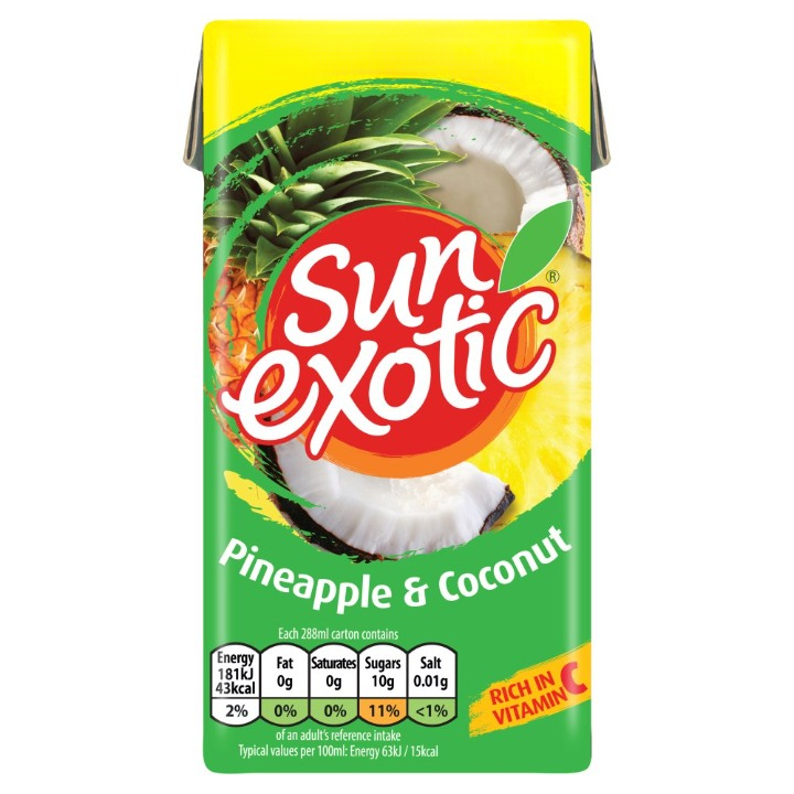 Sun Exotic Pineapple & Coconut