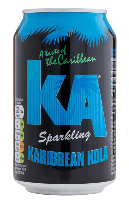 KA Sparkling Karibbean Kola