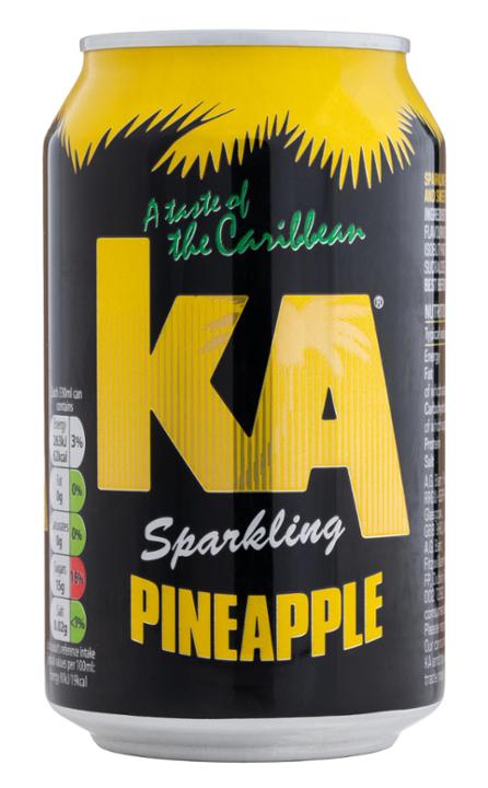 KA Sparkling Pineapple