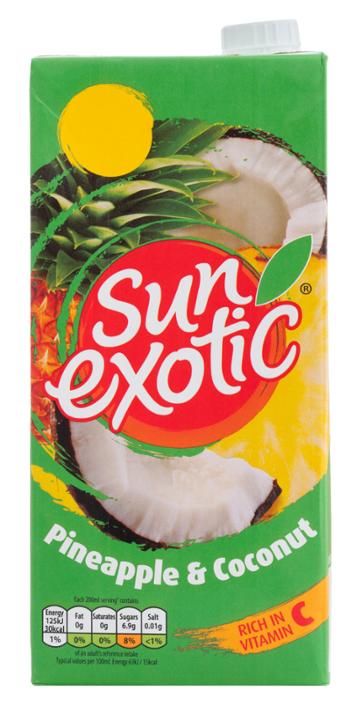 Sun Exotic Pineapple & Coconut