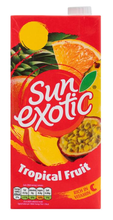 Sun Exotic Tropical Fruit