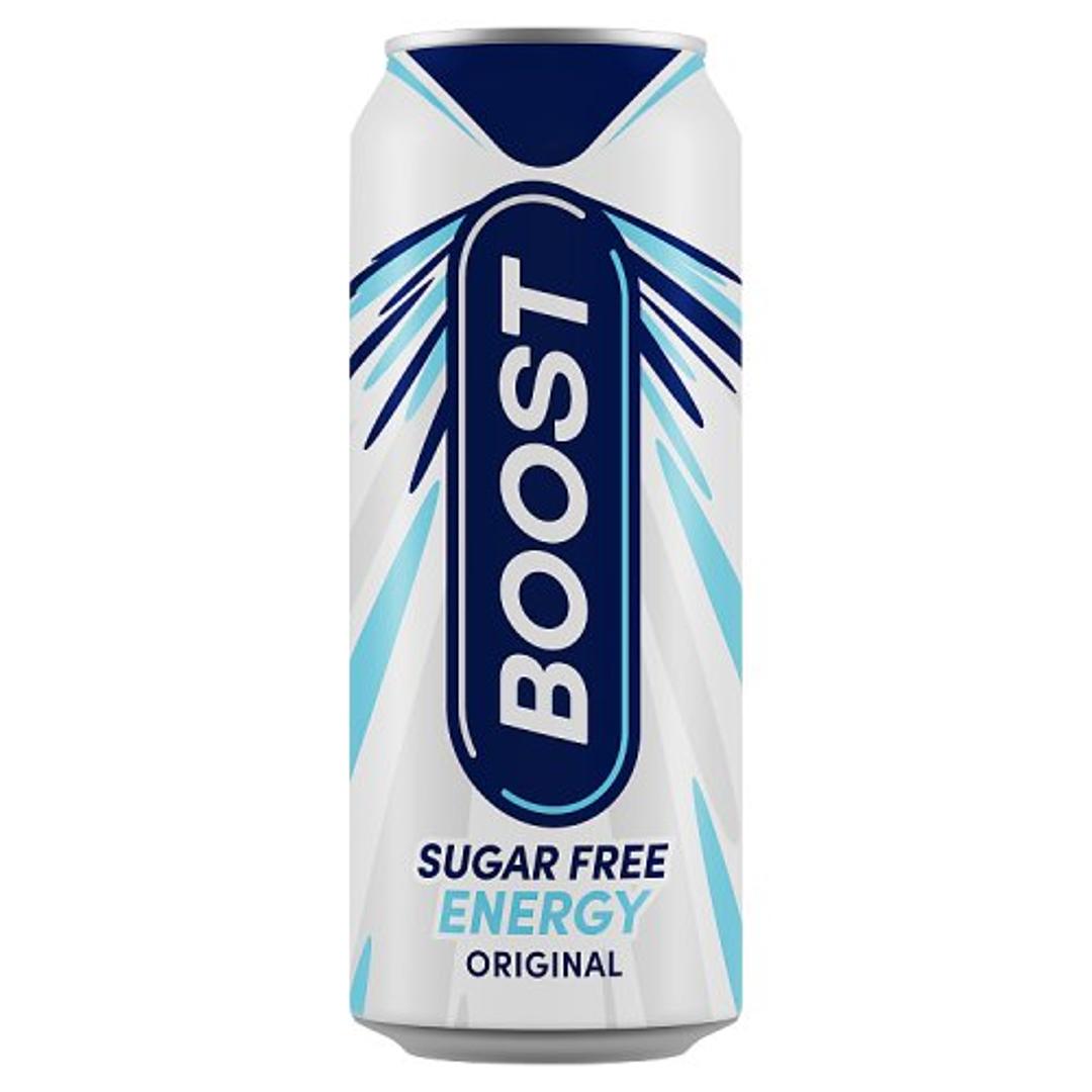 Boost Sugar Free Energy Original