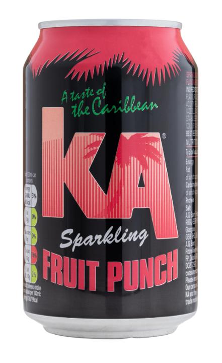 KA Sparkling Fruit Punch
