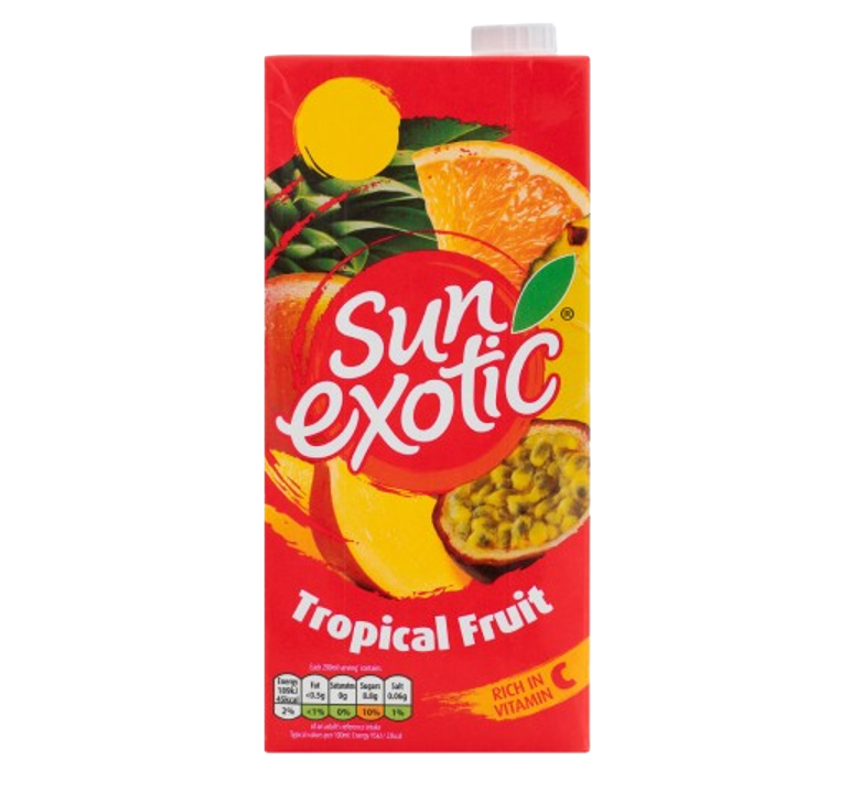 Sun Exotic Tropical Fruit