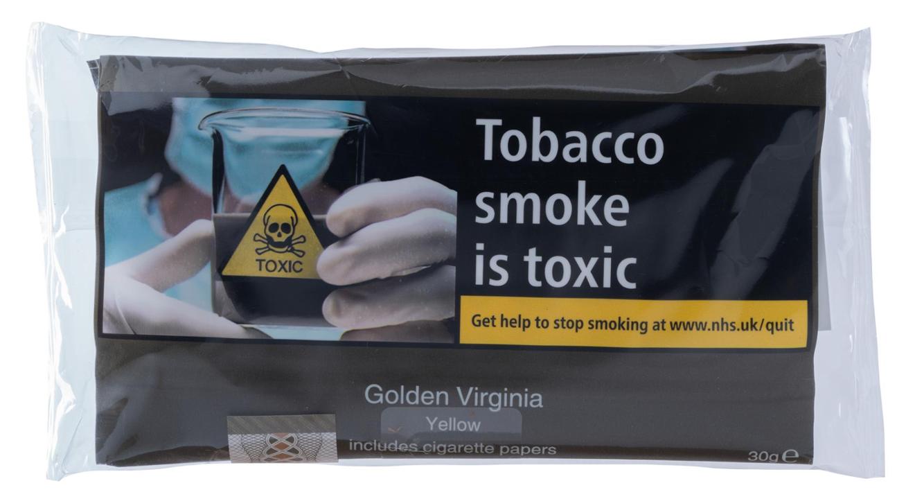 Golden Virginia Yellow