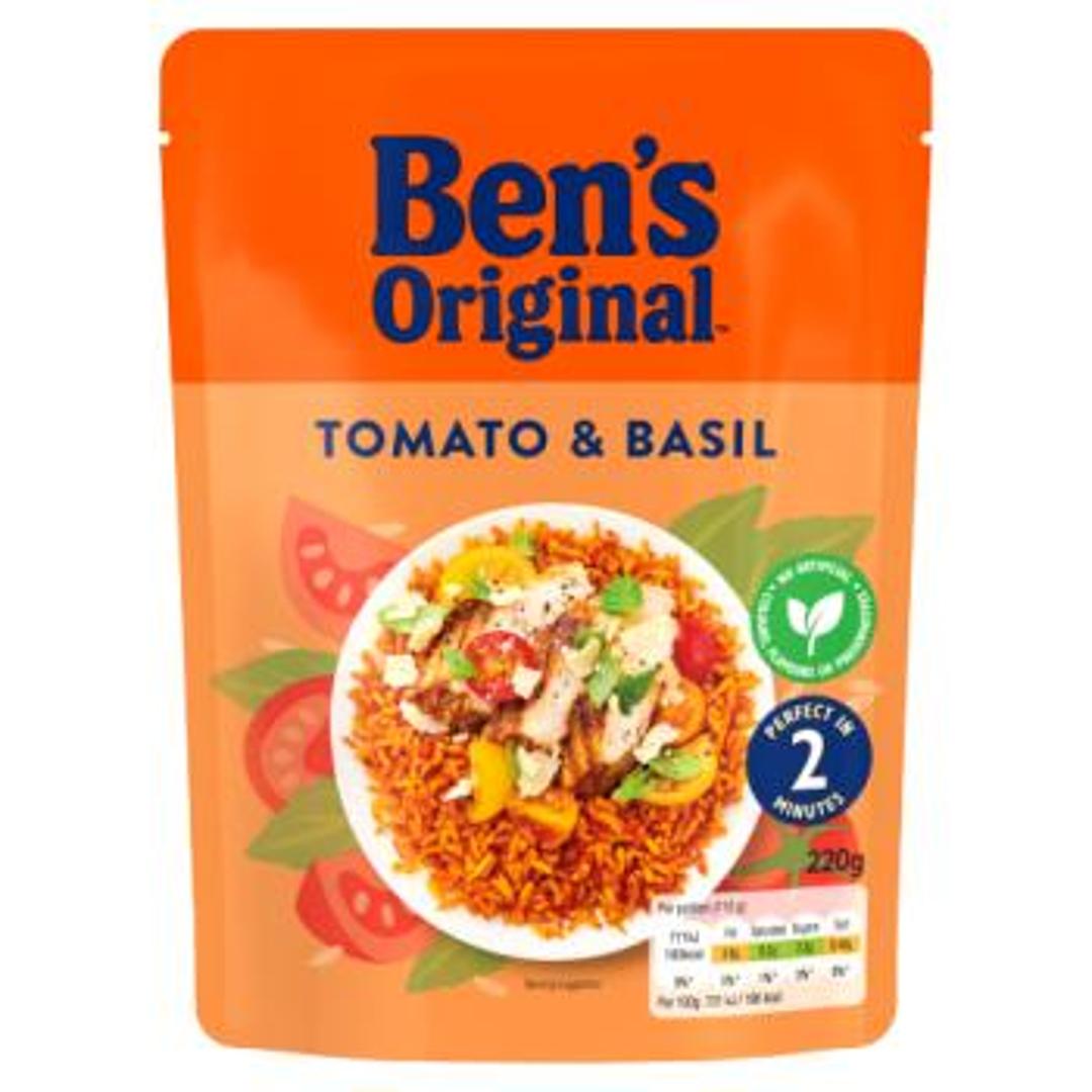 Ben's Original Tomato & Basil