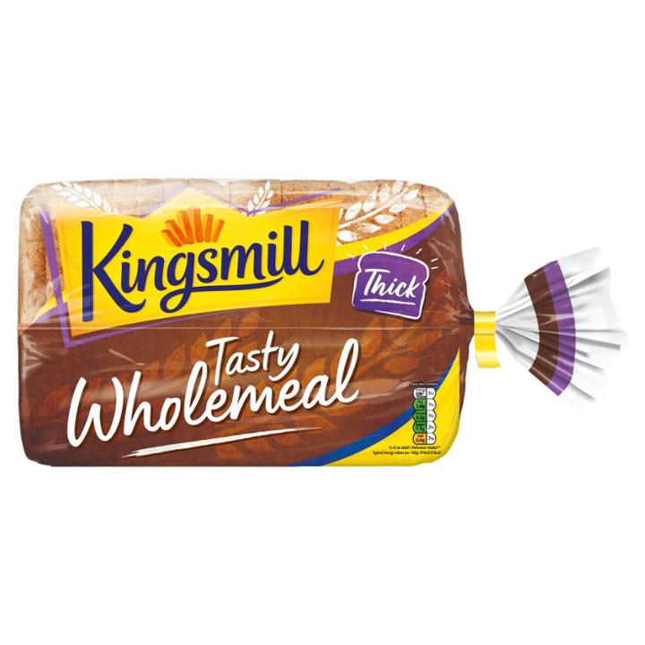 Kingsmill Tasty Wholemeal Thick