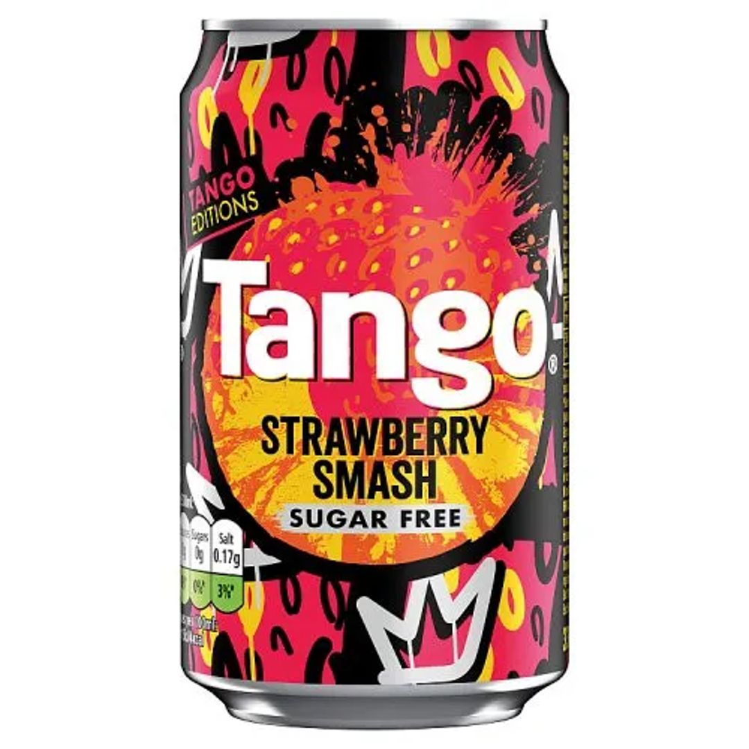 Tango Strawberry Smash Sugar Free