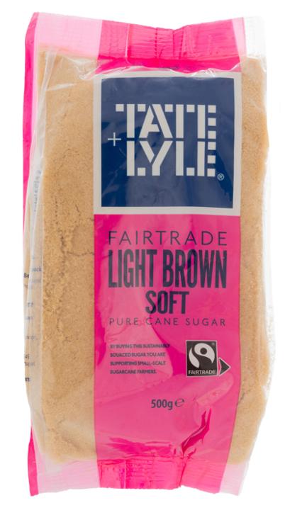 Tate & Lyle Soft Brown Light Sugar