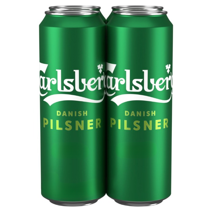 Carlsberg Danish Pilsner 4pk