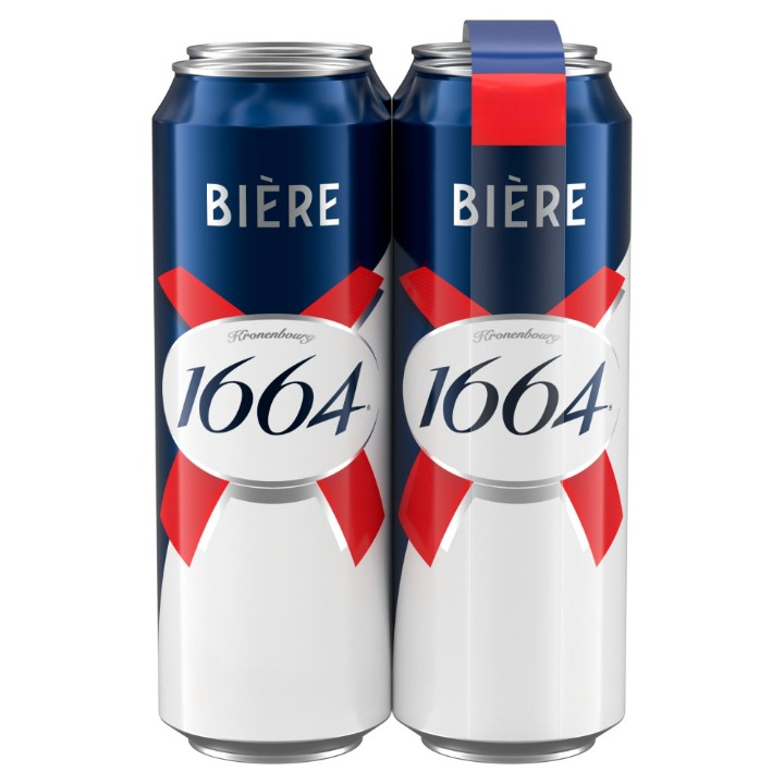 Kronenbourg 1664 Biere 4pk