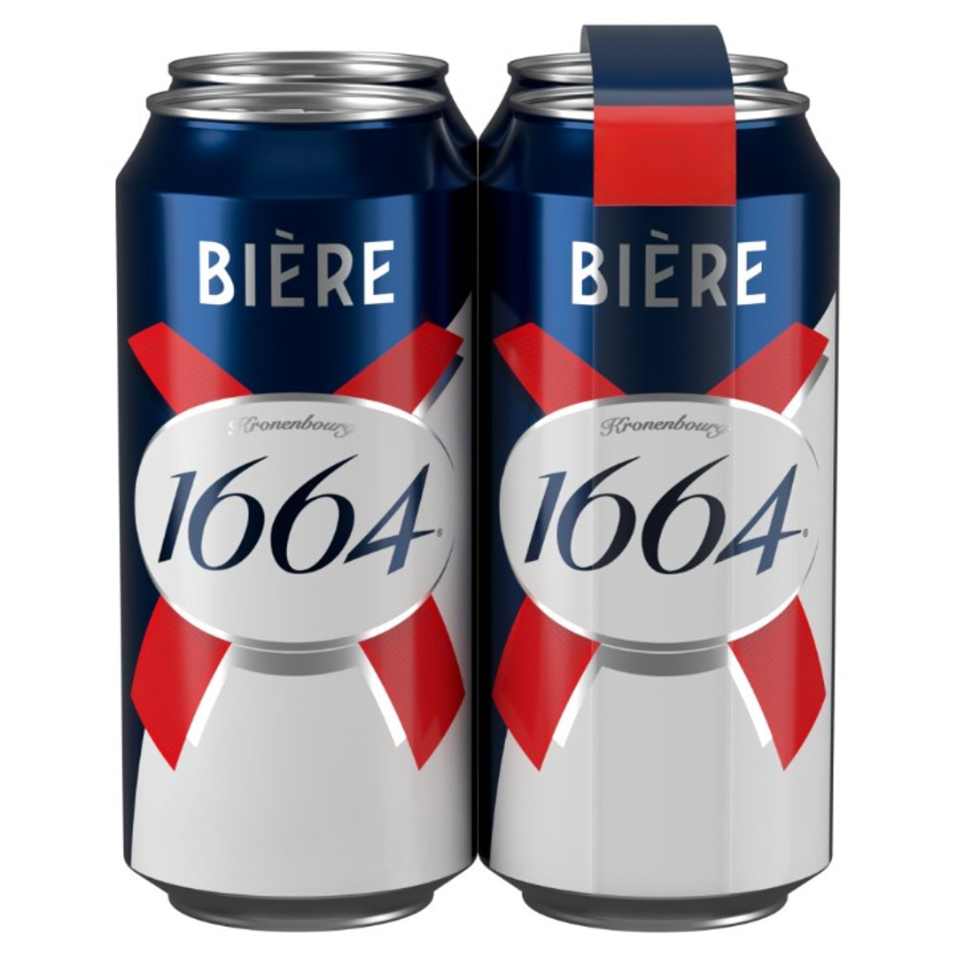 Kronenbourg 1664 Beer 4pk